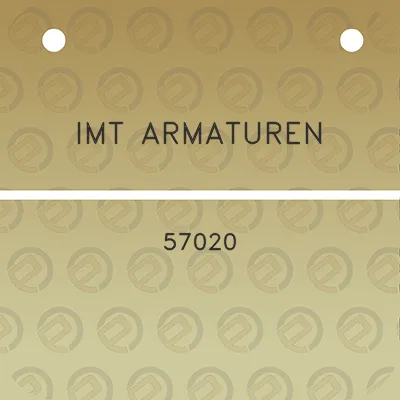 imt-armaturen-57020