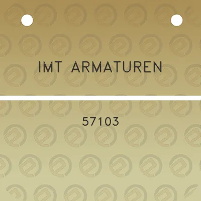 imt-armaturen-57103