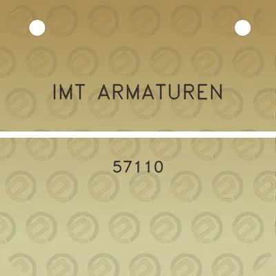 imt-armaturen-57110