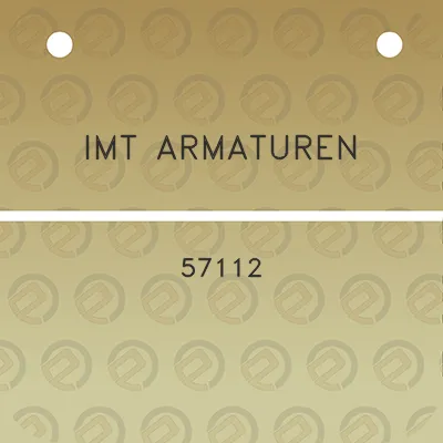 imt-armaturen-57112