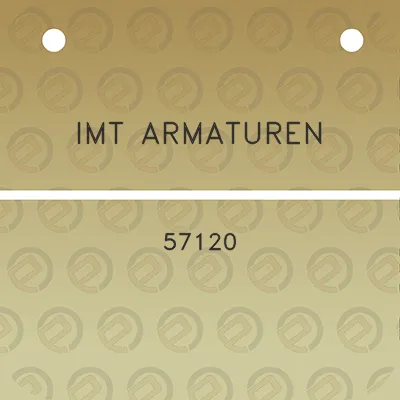 imt-armaturen-57120