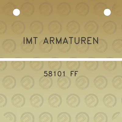 imt-armaturen-58101-ff