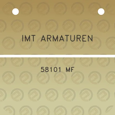 imt-armaturen-58101-mf