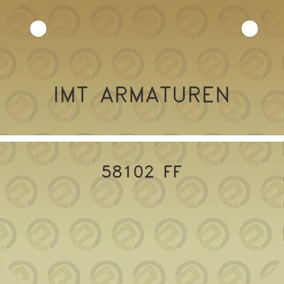 imt-armaturen-58102-ff