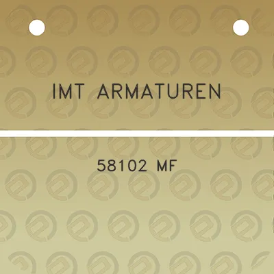 imt-armaturen-58102-mf