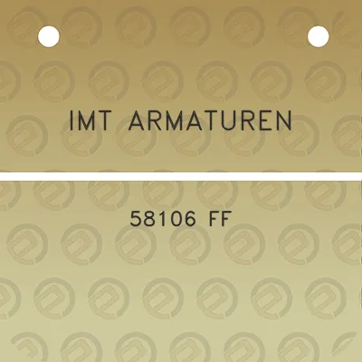 imt-armaturen-58106-ff