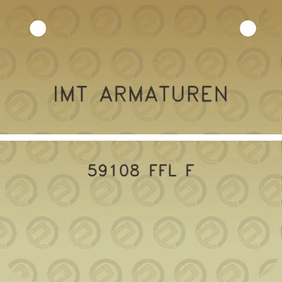 imt-armaturen-59108-ffl-f