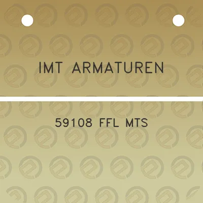 imt-armaturen-59108-ffl-mts