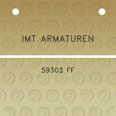 imt-armaturen-59303-ff