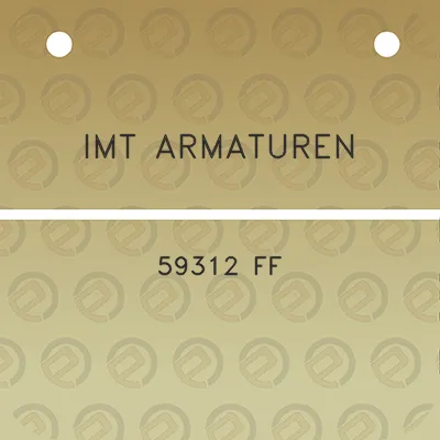 imt-armaturen-59312-ff