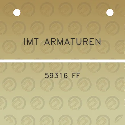 imt-armaturen-59316-ff