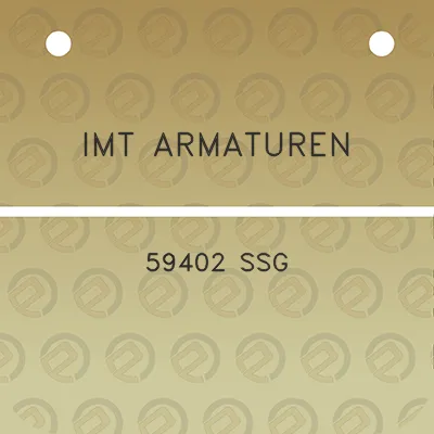 imt-armaturen-59402-ssg