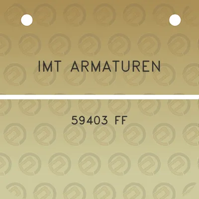 imt-armaturen-59403-ff