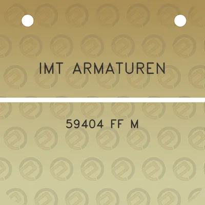 imt-armaturen-59404-ff-m