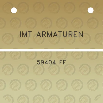 imt-armaturen-59404-ff