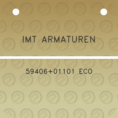 imt-armaturen-5940601101-eco