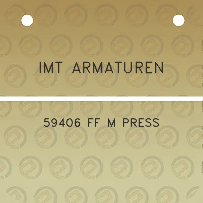 imt-armaturen-59406-ff-m-press