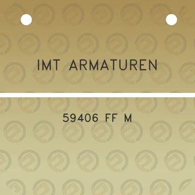 imt-armaturen-59406-ff-m