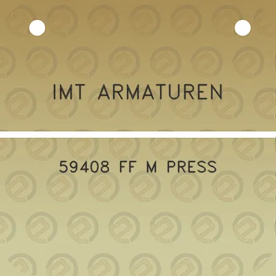 imt-armaturen-59408-ff-m-press