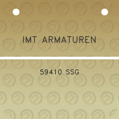 imt-armaturen-59410-ssg