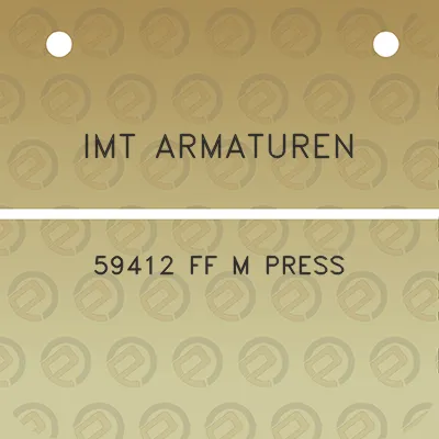 imt-armaturen-59412-ff-m-press