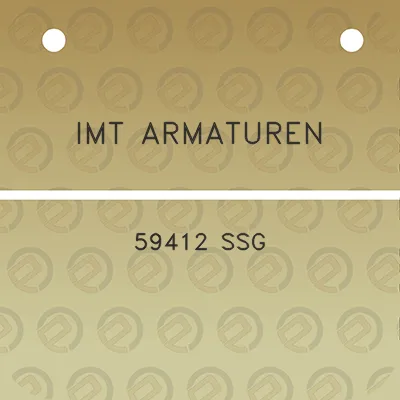 imt-armaturen-59412-ssg