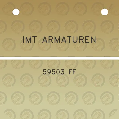 imt-armaturen-59503-ff