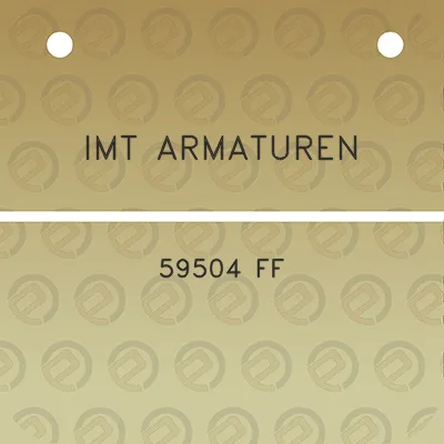 imt-armaturen-59504-ff