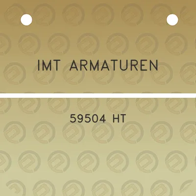 imt-armaturen-59504-ht