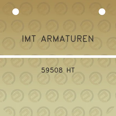 imt-armaturen-59508-ht