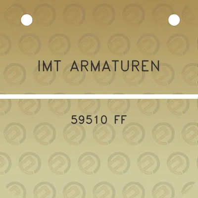 imt-armaturen-59510-ff