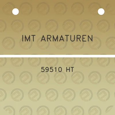 imt-armaturen-59510-ht