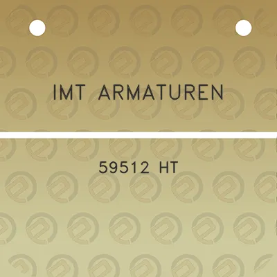 imt-armaturen-59512-ht