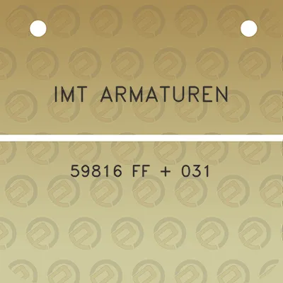 imt-armaturen-59816-ff-031