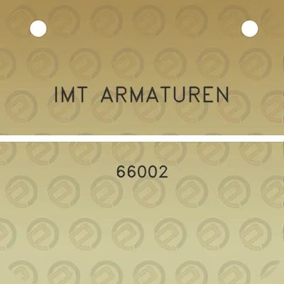 imt-armaturen-66002