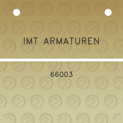 imt-armaturen-66003