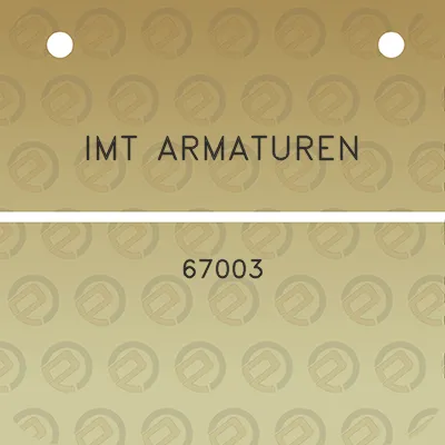 imt-armaturen-67003