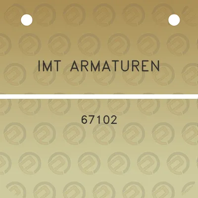 imt-armaturen-67102