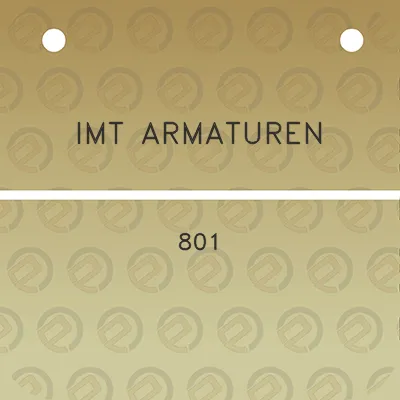 imt-armaturen-801