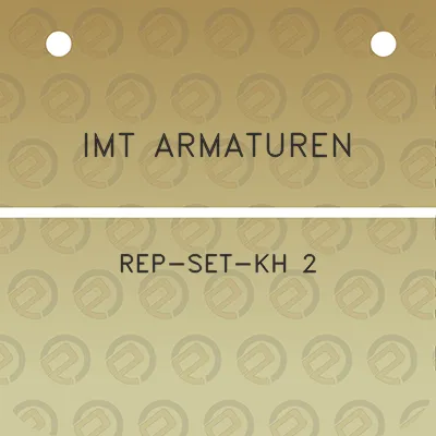 imt-armaturen-rep-set-kh-2