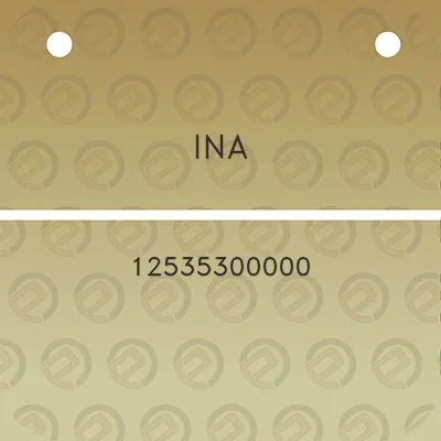 ina-12535300000