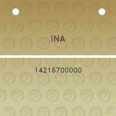 ina-14216700000