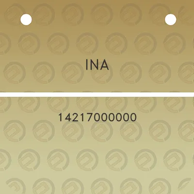 ina-14217000000