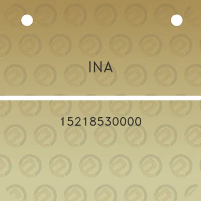 ina-15218530000