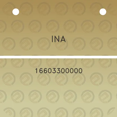 ina-16603300000