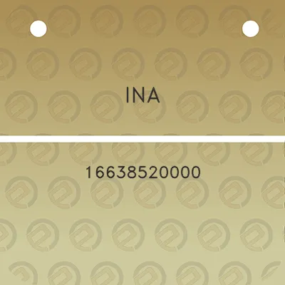 ina-16638520000