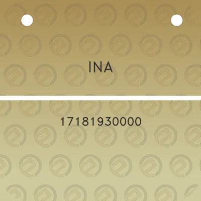 ina-17181930000