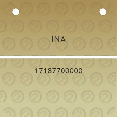 ina-17187700000