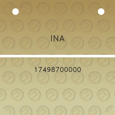 ina-17498700000