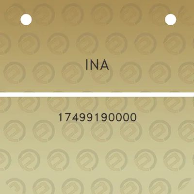 ina-17499190000